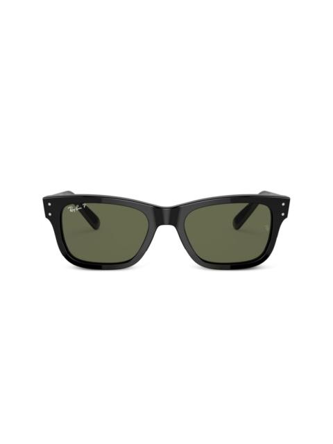 Burbank rectangle-frame sunglasses