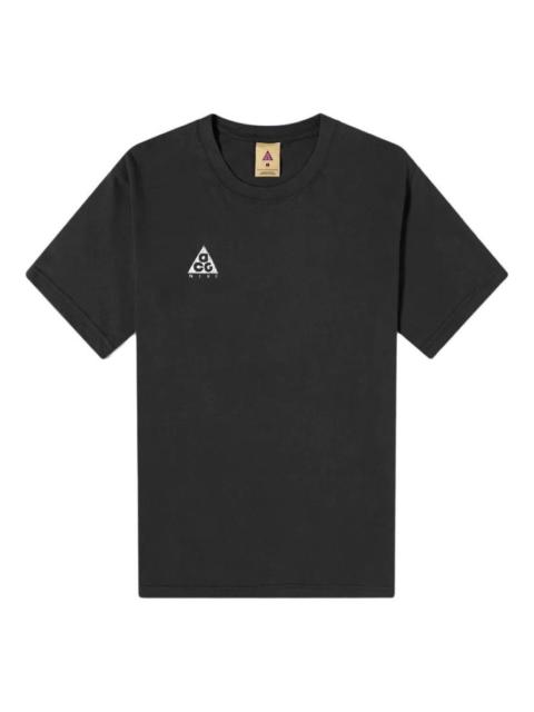 Nike Nike ACG Logo Tee 'Black' BQ7342-010