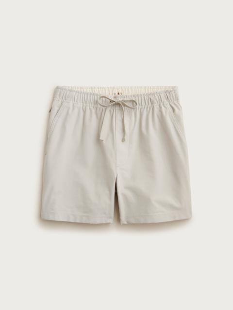 J.CREW 5" Everyday tech drawstring short