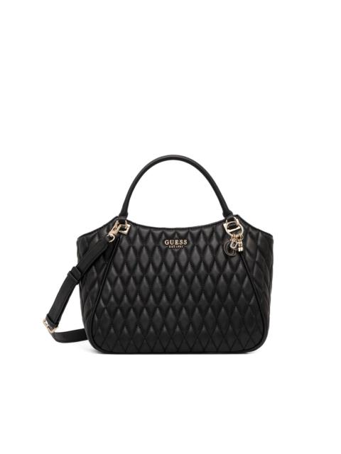 GUESS USA Valla quilted tote bag