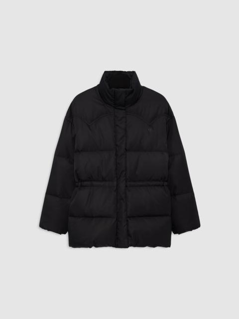 ANINE BING Oslo Long Puffer - Black