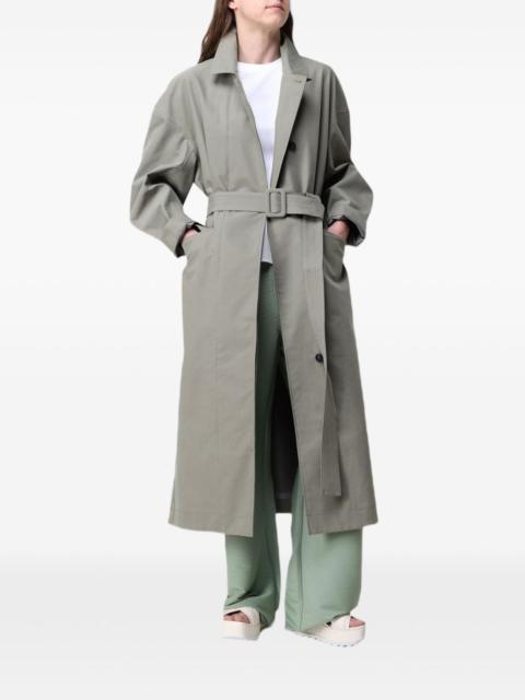 Max Mara belted single-breasted trench coat
