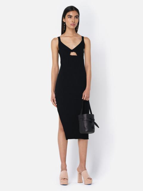 John Elliott GINZA RIB TWIST DRESS