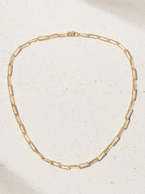 GUCCI Link To Love 18-karat Gold Necklace