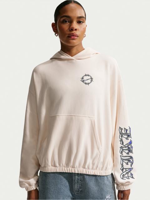 Nike Nike Sportswear Women's Oversized French Terry Graphic Pullover Hoodie