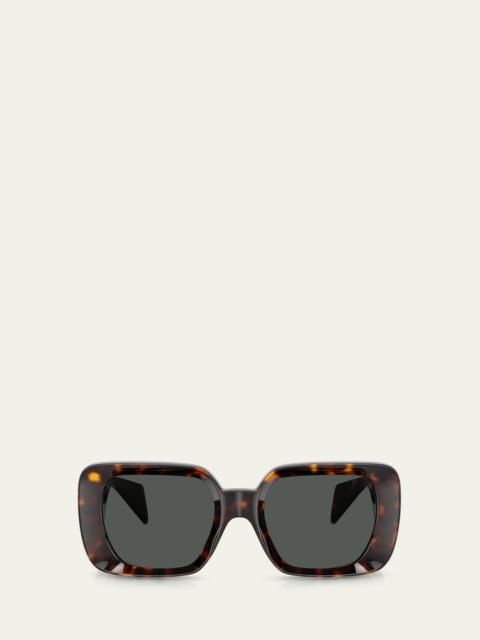 Medusa Square Plastic Sunglasses