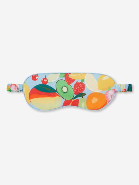 Derek Rose Eye Mask Ledbury 49 Cotton Batiste Multi