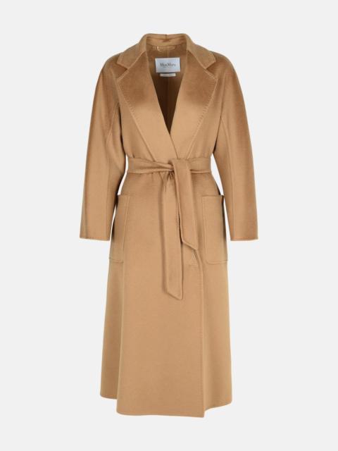 'LUDMILLA' BROWN CASHMERE COAT