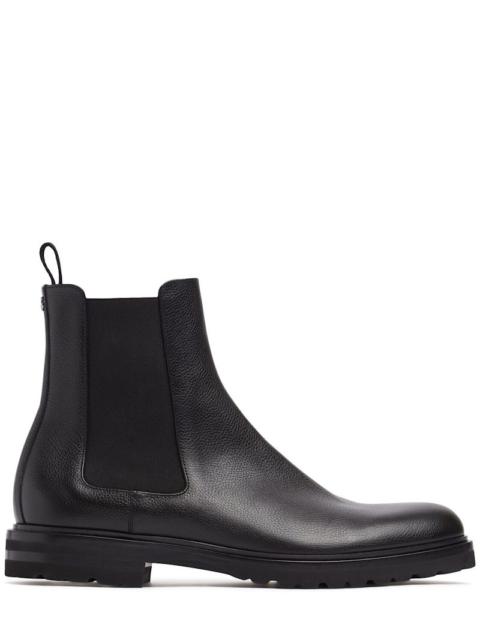 Dolce & Gabbana Altavilla leather Chelsea boots