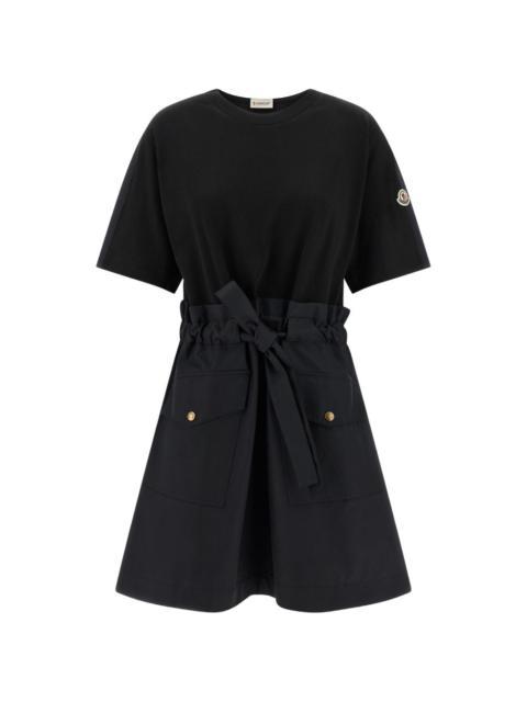 Moncler belted mini dress