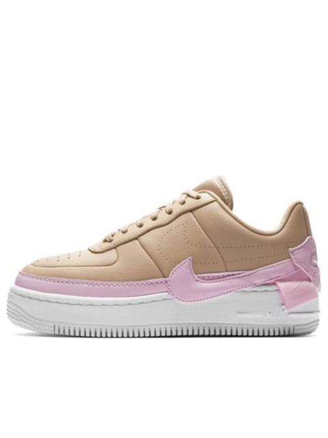 Nike 나이키 공기 힘 1 Jester XX 생물 베이지 분홍색 힘 (W)
