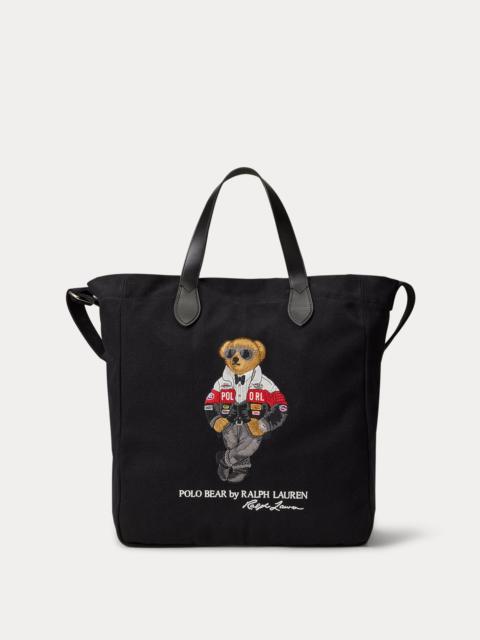 Polo Ralph Lauren Polo Bear Canvas Shopper Tote
