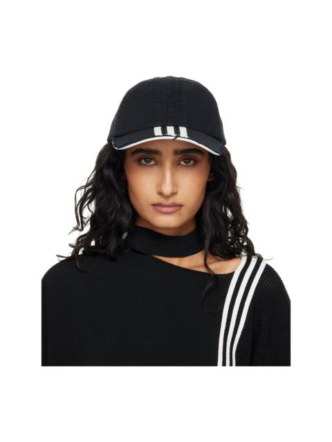 Y-3 Black Stripes Cap