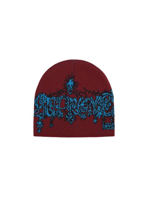 Supreme Supreme Wombat Beanie 'Cardinal' | REVERSIBLE