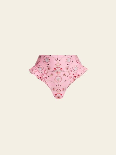 Agua by Agua Bendita Jengibre Playa Bikini Bottom