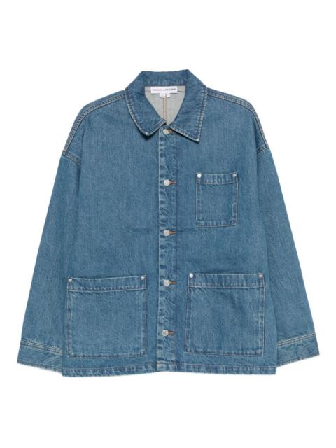 A.P.C. drop-shoulder denim jacket