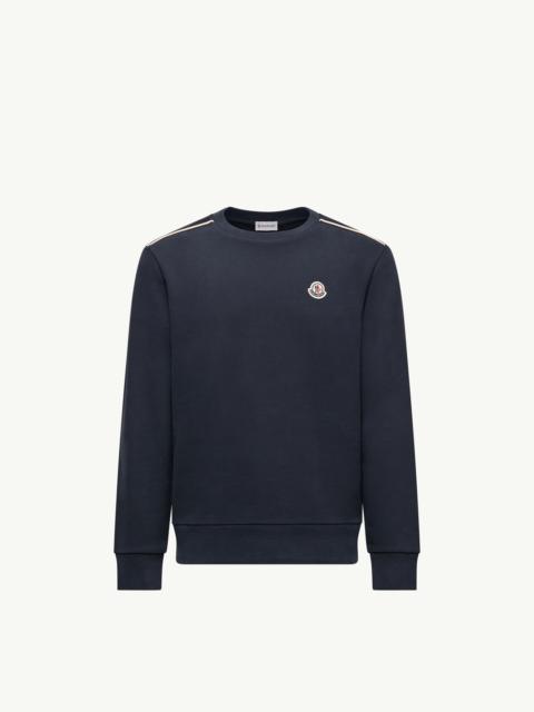 Moncler Mon Duck Logo Cotton Sweatshirt