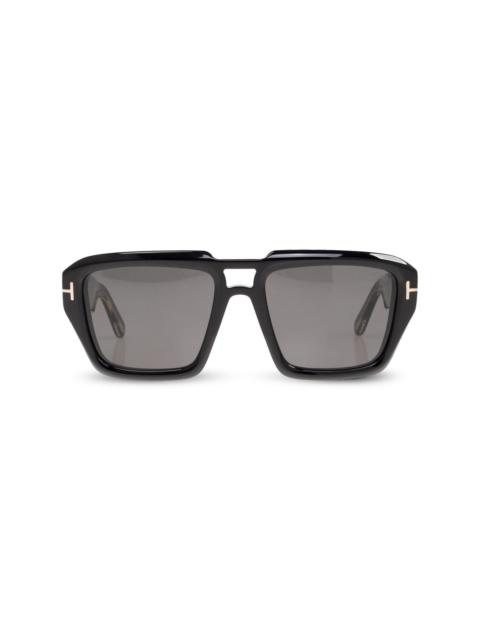 TOM FORD pilot-frame sunglasses