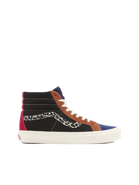 Vans Sk8-Hi 38 DX "Anaheim Factory - Animal Fix Black" sneakers
