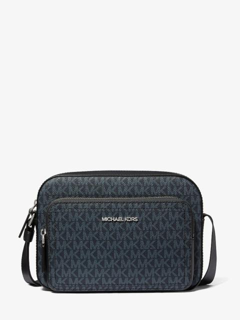 MICHAEL KORS Cooper Signature Logo Utility Crossbody Bag