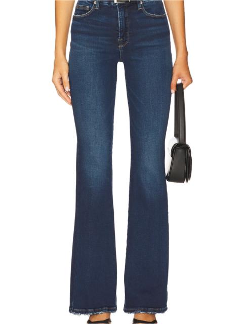 GOOD AMERICAN Soft Tech Good Classic Bootcut Jeans