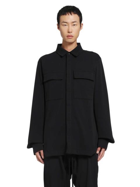 thom/krom Stretch Cotton Overshirt