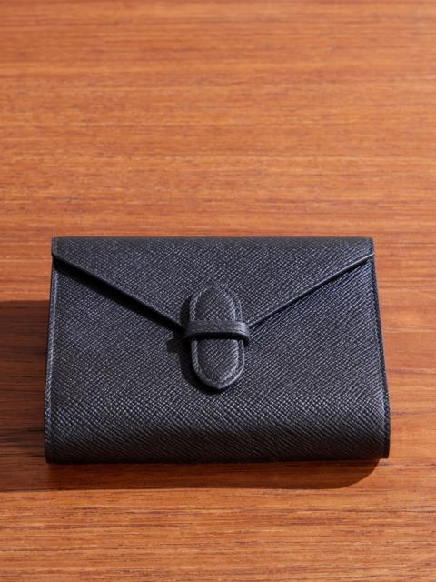 Smythson Cross-Grain Leather Card Case