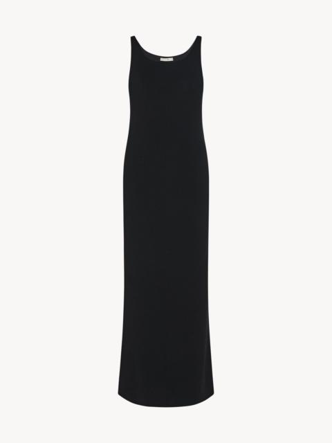 The Row Florio Dress in Stretch Wool