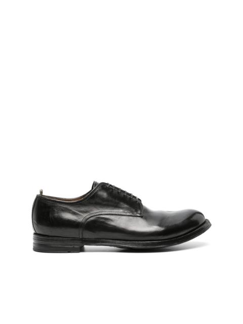 OFFICINE CREATIVE Anatomia 012 leather derby shoes