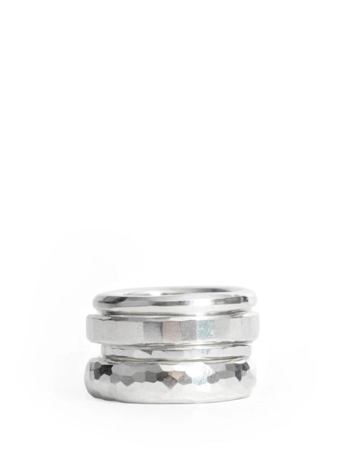 Werkstatt München 4-Combination-Hammered-Ring