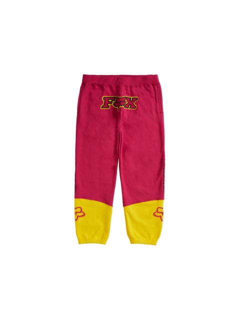 Supreme Supreme Fox Racing Sweatpant Pink