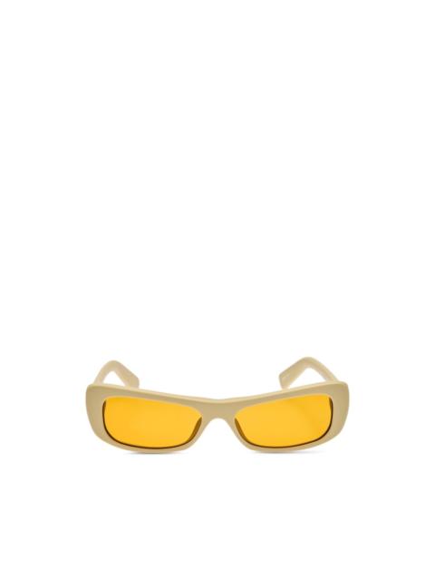 JACQUEMUS Capri cat-eye sunglasses