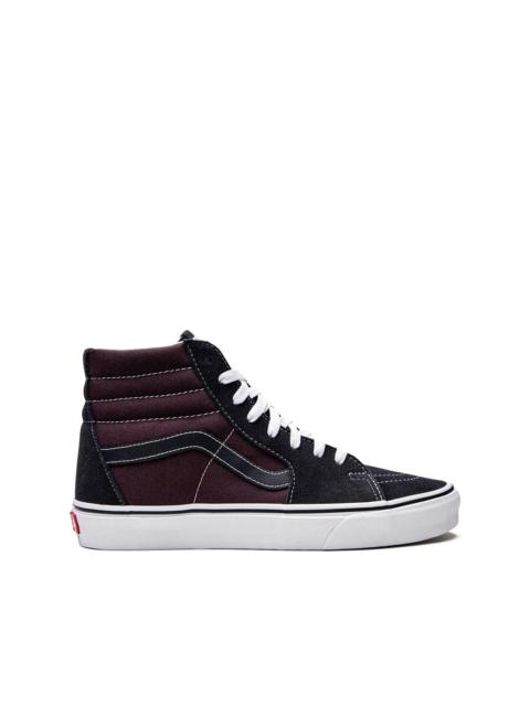 Vans Sk8-Hi panelled sneakers
