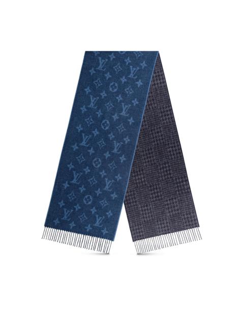 Louis Vuitton Pied-De-Poule Scarf