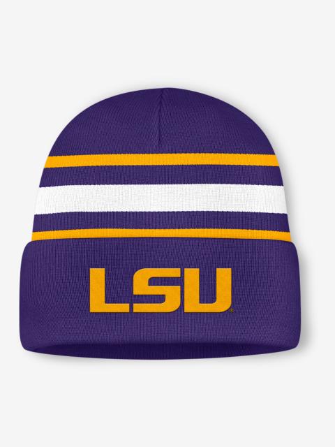 Nike LSU Primetime Utility Campus Men's Nike College Cuffed Beanie