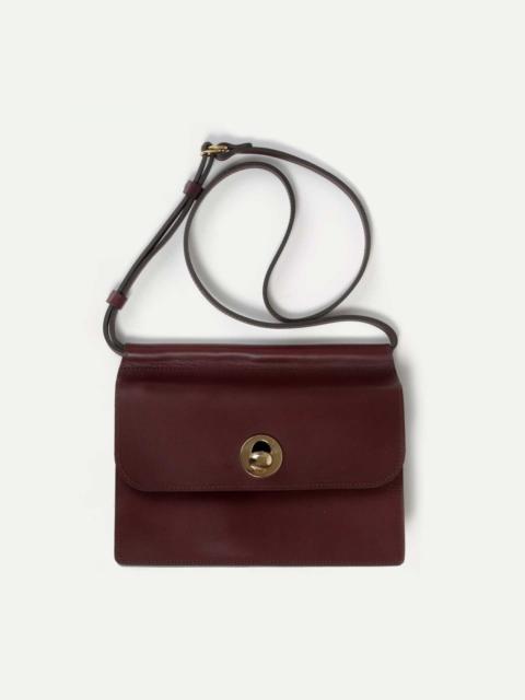 Bleu de Chauffe SACOCHE POUCH BAG  -  PEAT