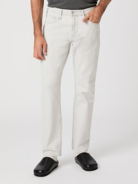 PAIGE Rigid Normandie 32" Straight Jean