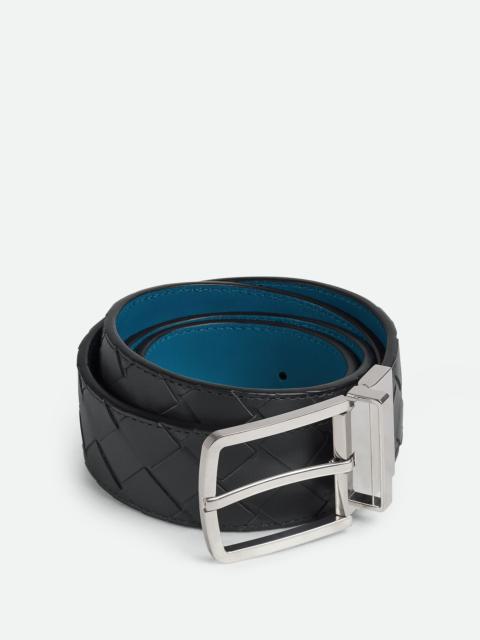 Bottega Veneta Intrecciato Reversible Belt