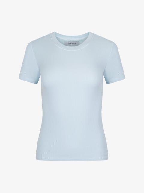 SPRWMN RIB BABY TEE