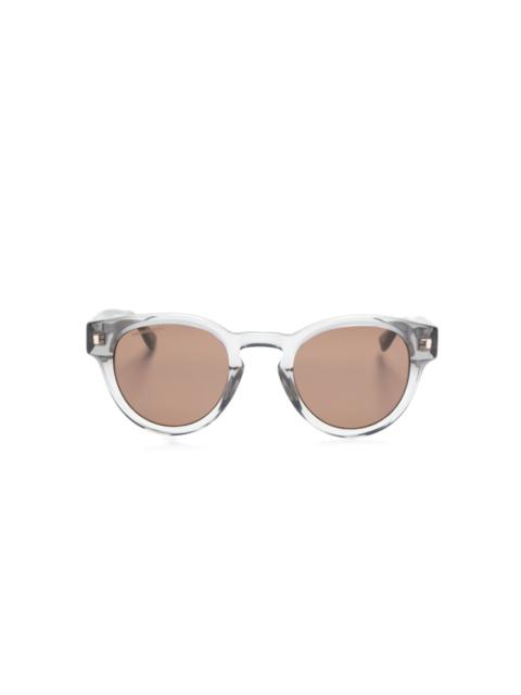 DSQUARED2 transparent round-frame sunglasses