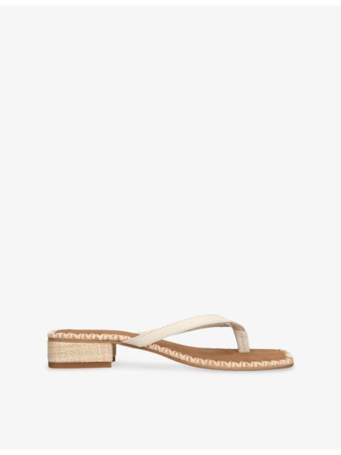 dolce vita Barty Leather Sandals