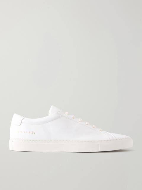 Common Projects Achilles Leather Sneakers