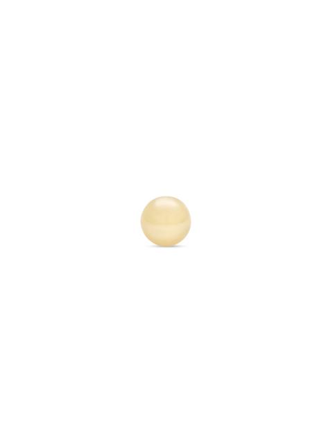 STONE AND STRAND Small Gold Bead Earring