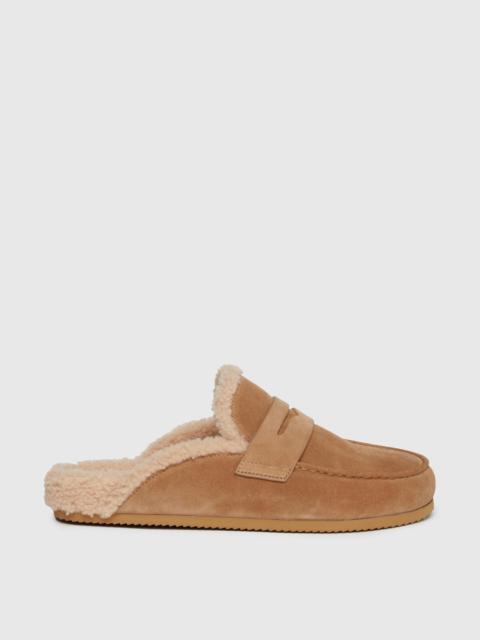 PAIGE Wynn Shearling Slide