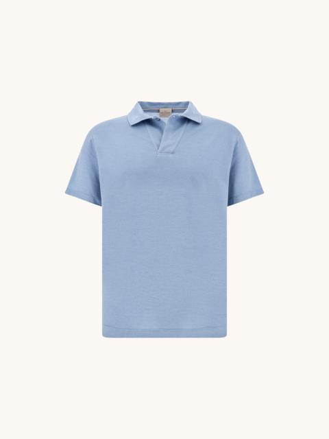 Paul & Shark POLO IN COTTON AND CASHMERE