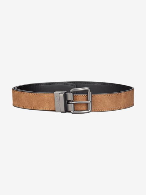 Nike Nike Big Kids' Reversible Double-Row Stitch Belt