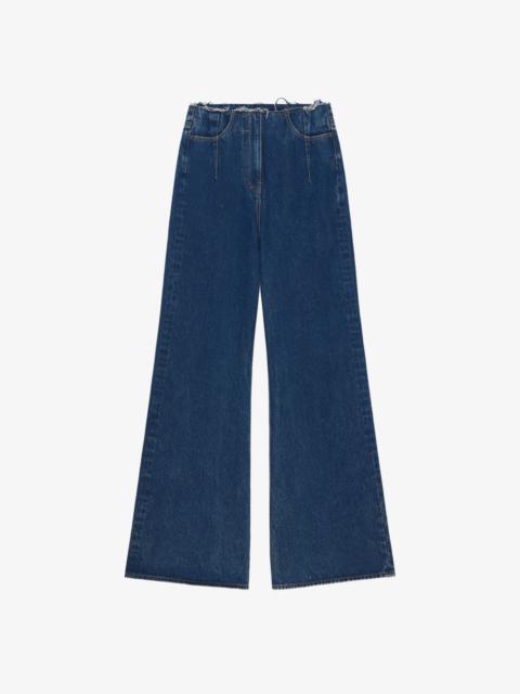 Givenchy WIDE FIT PANTS IN DENIM