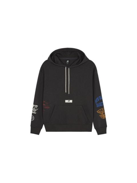 New Balance New Balance Hoops Merged Eras Sweat Hoodie 'Phantom' MT21592-PHM