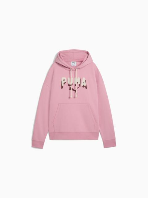 PUMA Ess Double Up Hoodie Women