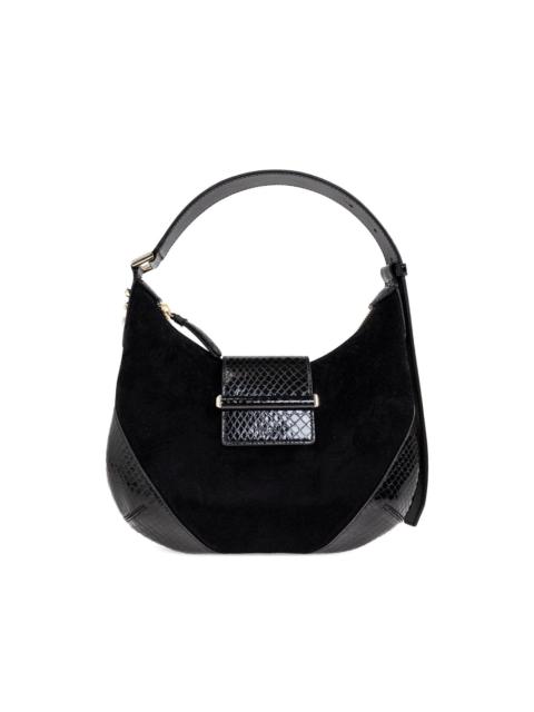 JIMMY CHOO suede shoulder bag